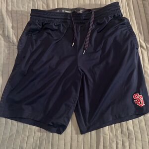 Under Armour ST. Mary’s Men's Navy Athletic Team Basketball Shorts